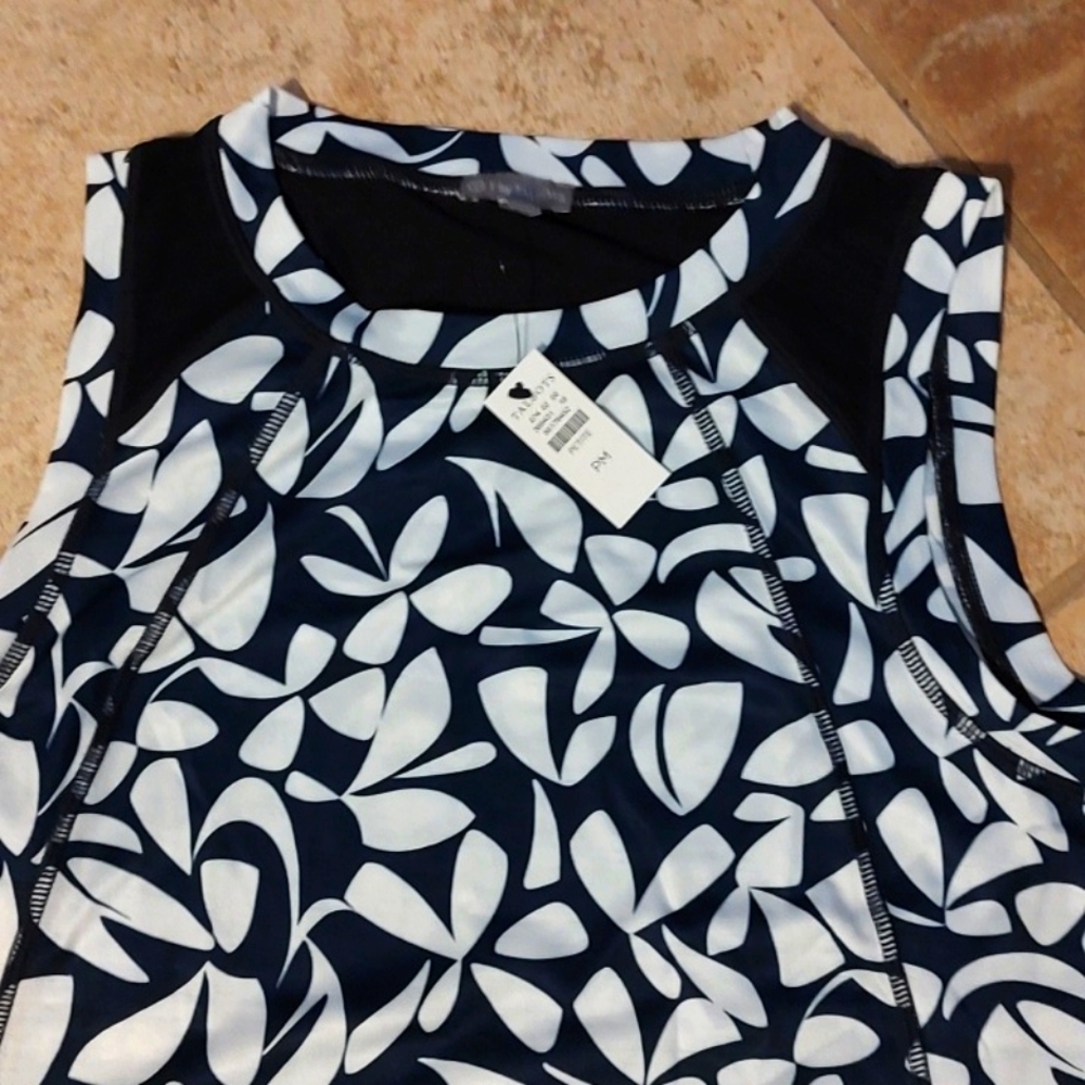 Talbots Active Tank NWT - Picture 3 of 5